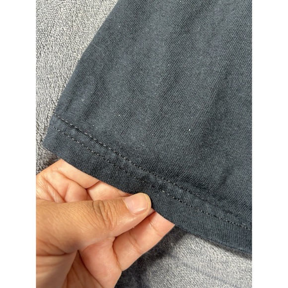 Vintage John Muir Artwork‎ Style Nature Shirt Mens Black  Size L - Picture 3 of 11